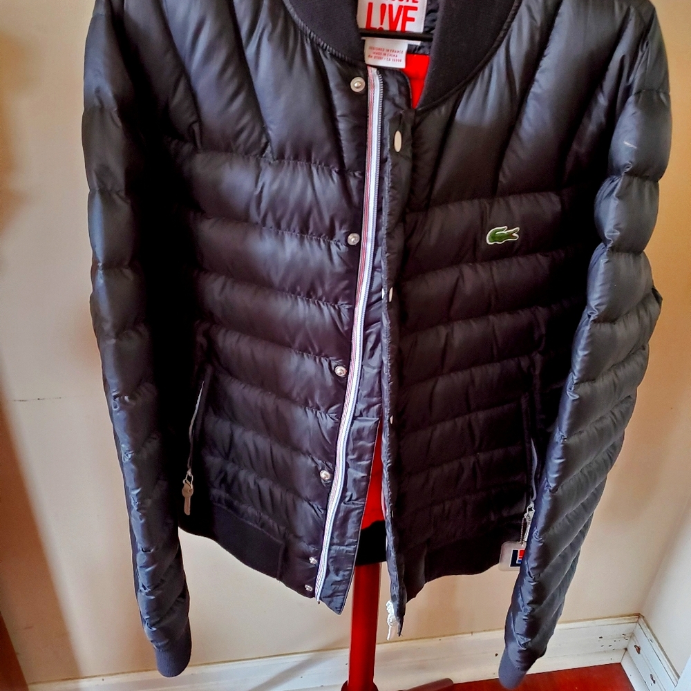 Lacoste Lightweight Puffer Jacket